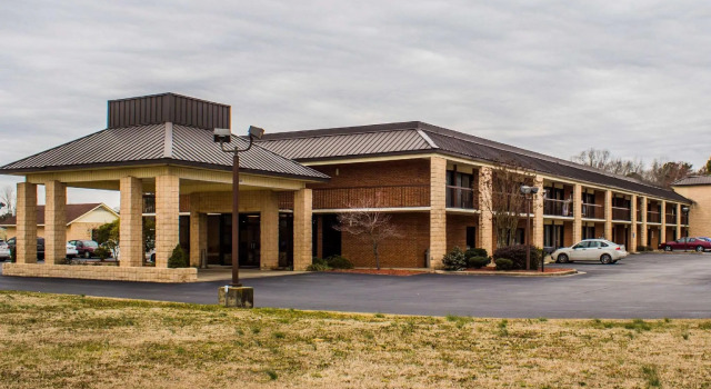 Номер Standard Quality Inn Kinston Hwy 70