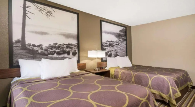 Standard Vierer Zimmer Super 8 by Wyndham St. Cloud