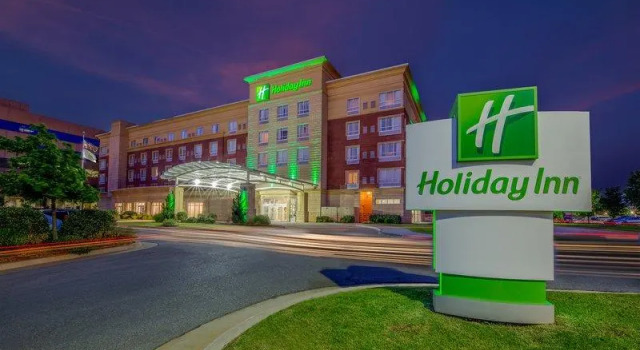 Номер Executive Holiday Inn North Quail Springs by IHG
