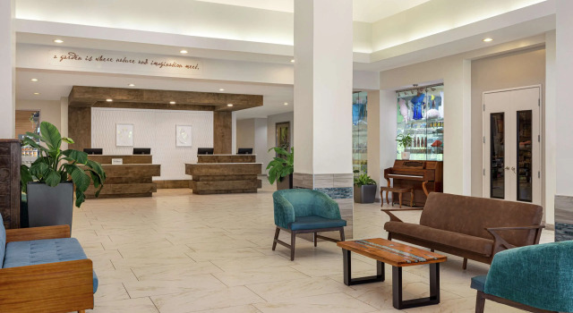Hilton Garden Inn South Padre Island Beachfront, Забронировать Отель Отели Саут-Падре-Айленд 3 звезды, рядом с Andy Bowie Park, 3*