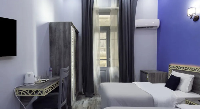 Одноместный номер Deluxe с балконом Australian Deluxe Hostel