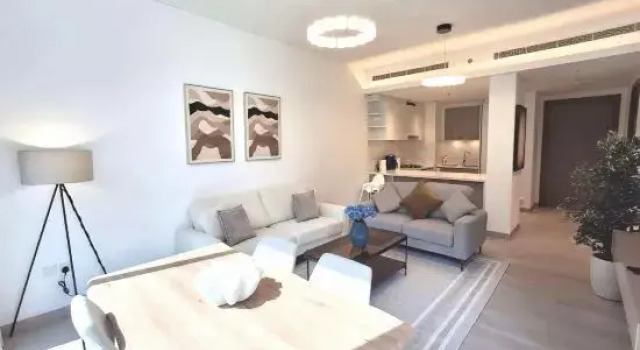 Modern 1BR Apartment in One Park Avenue,Sobha Hartland