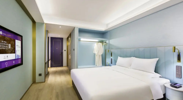 Двухместный номер Superior Manxin Hotel Beijing Yizhuang Economic Development Zone