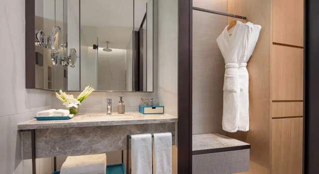 Двухместный номер Standard Wyndham Guangzhou Baiyun Mountain