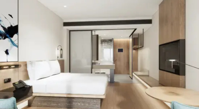 Двухместный номер Business Fairfield by Marriott Changzhou Liyang