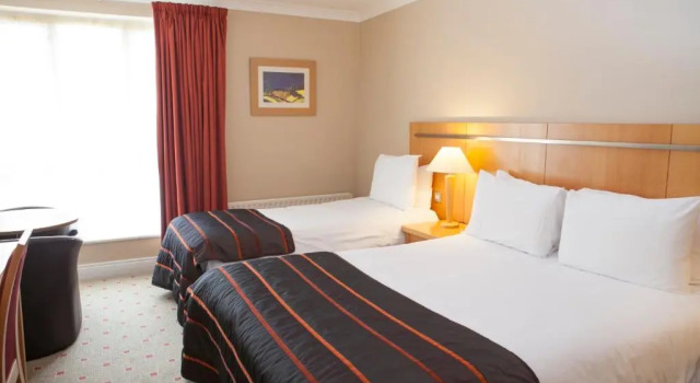 Двухместный номер Deluxe Lahinch Coast Hotel and Suites