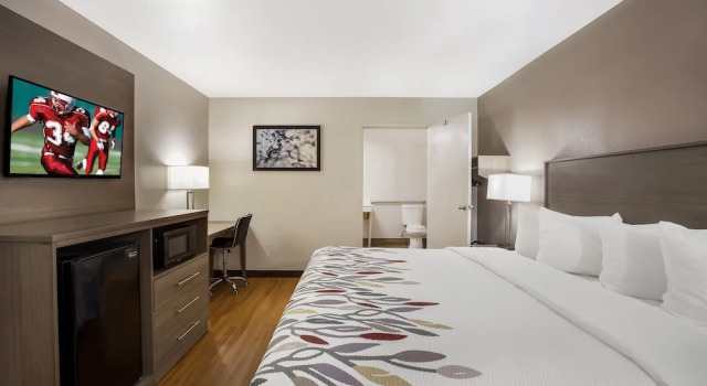 Двухместный номер Deluxe Red Roof Inn & Suites Thomasville