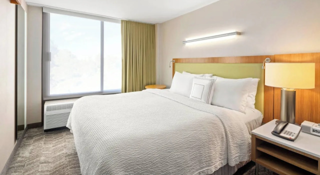 Двухместный люкс SpringHill Suites by Marriott Flagstaff