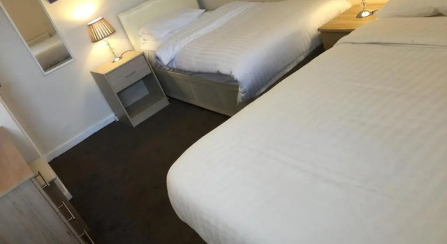 Трёхместный номер Standard The Claremont Preston