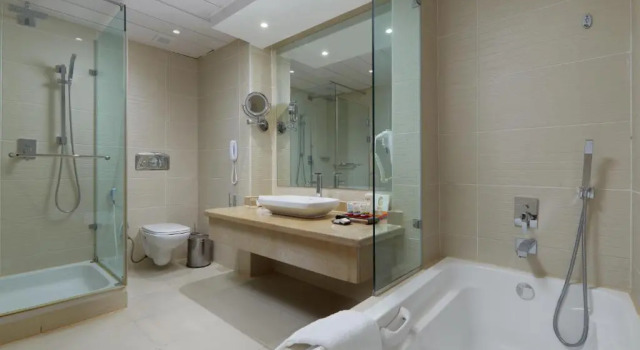 Номер Standard с видом на бассейн Naama Waves Hotel