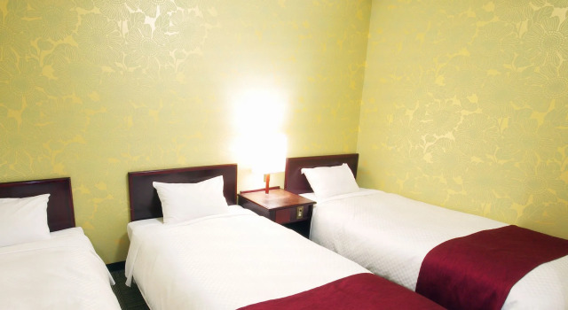 Трёхместный номер Standard Sasebo Green Hotel