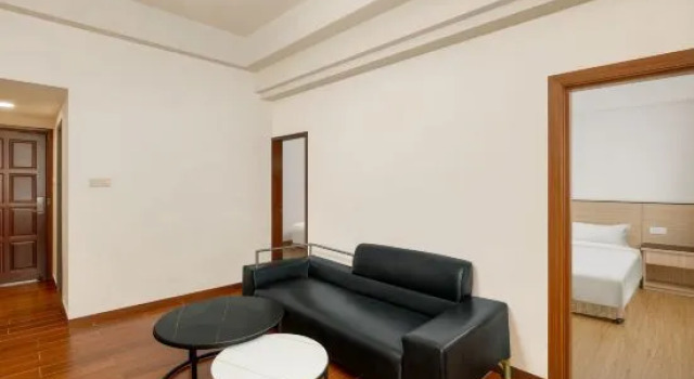 Семейный люкс с 2 комнатами с видом на море Jinkaixuan Hotel