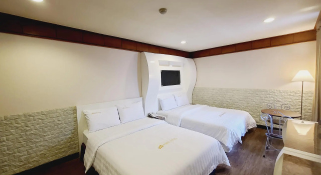 Двухместный номер Deluxe Goodstay Andong Park Hotel