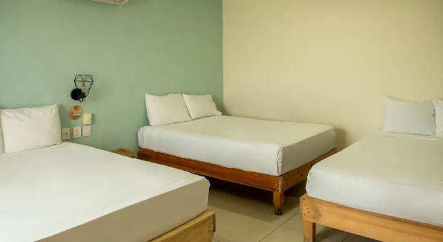 Трёхместный номер Standard Hotel Paso del Mar Playa del Carmen