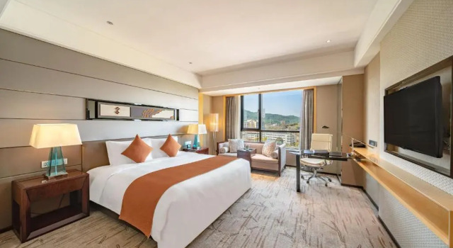 Двухместный номер Superior Отель Swissôtel Guangzhou