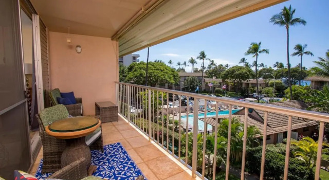 Номер Standard Kihei Kai Nani 349, 1 BR, Top Floor, Pool, Wi-Fi, Sleeps 4