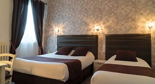 Семейный номер Standard The Originals City, Hôtel de Bordeaux, Bergerac centre