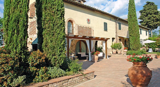 La Vecchia Pieve, Забронировать Дом для отпуска Коттеджи Кастельфьорентино, Коттедж