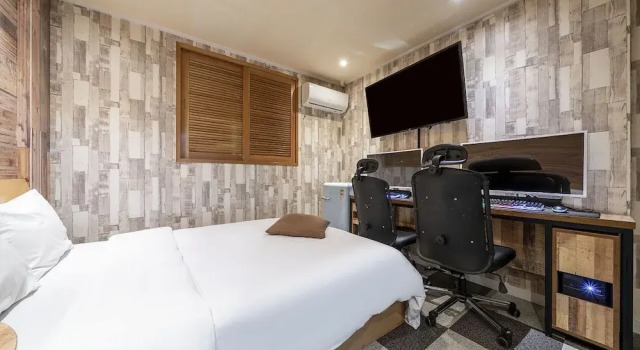Номер Deluxe Design Hotel Khan