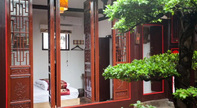 Люкс с 2 комнатами Chaozhou Manju Inn