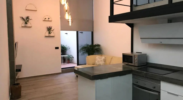 Апартаменты Moderno Loft a 150 metros de la playa