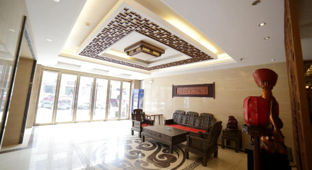 Elan Inn Fuyang Municipal Government Yinghuai Avenue