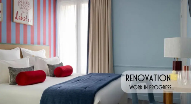 Двухместный номер La Folie Superior Hotel La Folie des Pres - Saint-Germain-des-Pres