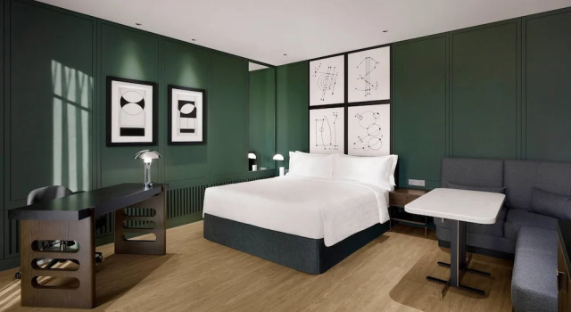 Двухместный номер Premier Deluxe GRAVITY JOSUN Seoul Pangyo, Autograph Collection