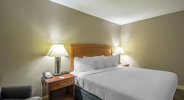 Номер Executive Quality Inn West Edmonton