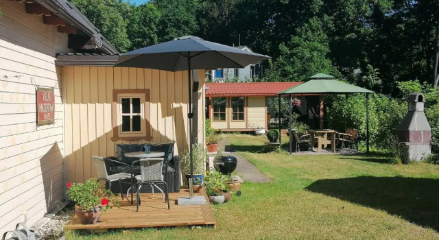 Апартаменты c 1 комнатой Villa Irbe