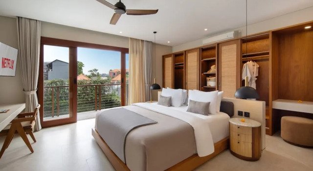 Kolila Villa Seminyak by Ini Vie Hospitality, Rezervovat Vila Chaty v Bali, Chalupa