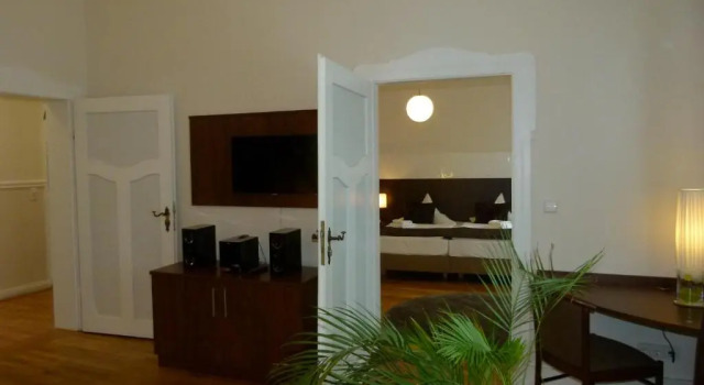 Апартаменты Superior Hotel & Living Am Wartturm