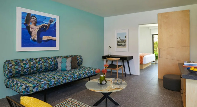 Twin Palms Resort - A Gay Mens Resort, Забронировать Курортный отель Палм-Спрингс Coachella Valley