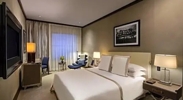 Двухместный номер Deluxe с видом на внутренний двор The Chatwal, The Unbound Collection by Hyatt