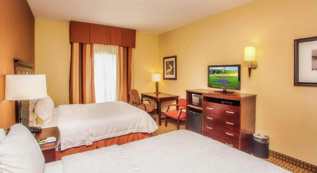Четырёхместный номер Standard Hampton Inn & Suites Sevierville at Stadium Drive