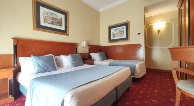 Трёхместный номер Standard Hotel Miami