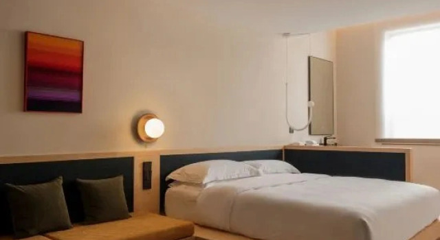 Люкс Songzhiyu 3 Homestay (Suzhou Pingjiang Road Guanqian Street Branch)