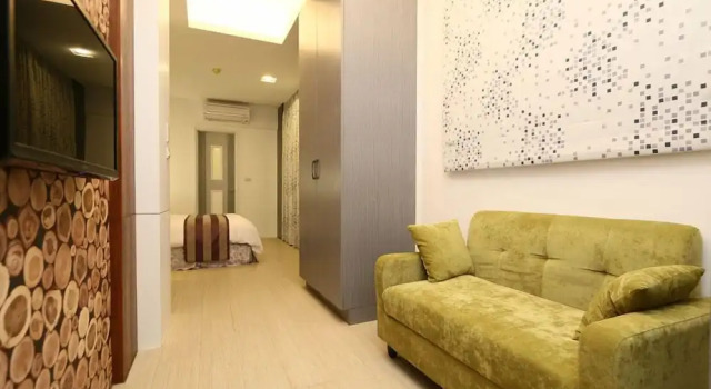 Superior huone Yapo Bed & Breakfast