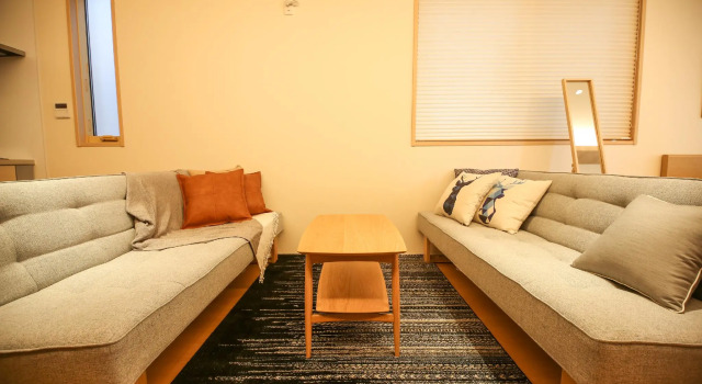Newly built in 2019 !  designers room! Beppu Kiku1, Prenota Appartamento Hotel a Kyushu con parcheggio, Parcheggio