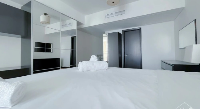Апартаменты c 1 комнатой Luxurious Loft with stunning views Dubai