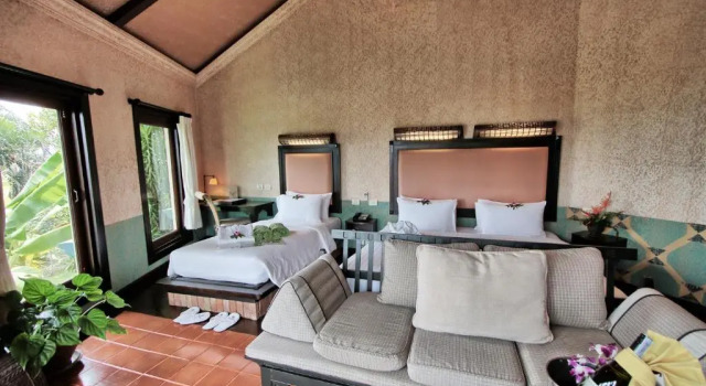 Двухместный номер Deluxe Mangosteen Ayurveda & Wellness Resort - SHA Plus