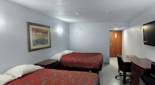 Четырёхместный номер Standard Classic Inn San Marcos, TX