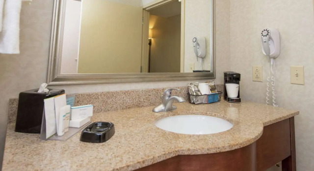 Номер Standard Hampton Inn Yazoo City