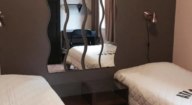 Двухместный номер Economy STF Hostel Lärbro/Grannen
