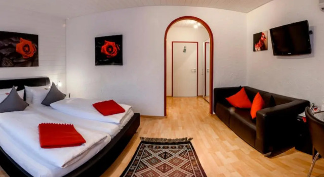 Номер Deluxe Hotel Rosenhof GmbH