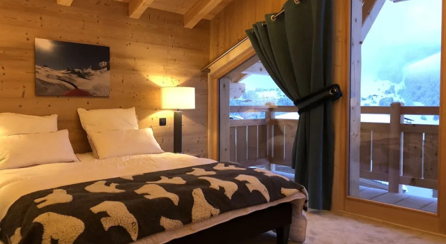 Chalet Nanook, Забронировать Шале Виллы Нотр-Дам-де-Белькомб, рядом с Горнолыжный подъемник Реге, Вилла