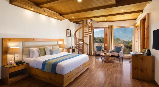 Люкс Дуплекс Baragarh Resort & Spa, Manali- IHCL SeleQtions