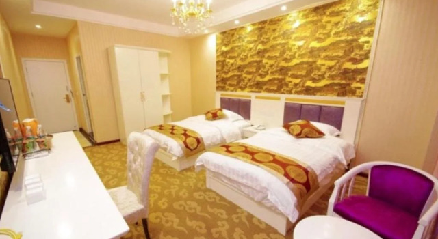 Junlai Business Hotel Jiajiang Headquarter, Boek Hotel Jiajiang Sichuan