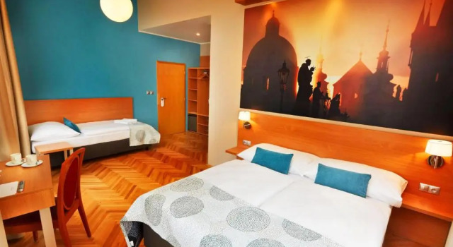 Standard Vierer Zimmer Hotel Adler - Czech Leading Hotels