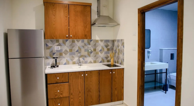 Студия Comfort Al-Istiklal Suites